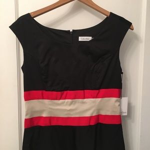 NWT Calvin Klein Sheath Dress | Size 6